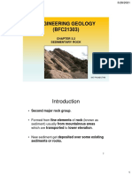 Engineering Geology (BFC21303) : Sedimentary Rock