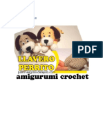 Llavero Perro Crochet