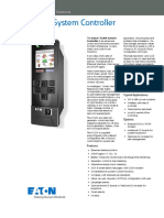 Eaton DC Power Solutions: SC200 System Controller Is An Advanced