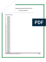 (Ipa) Um Unair Tpa Saintek 2 Pembahasan