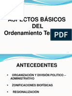 Presentación Ordenamiento Territorial Completa 2019