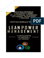 #Libro Lean Power Management, Edición Especial