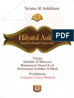 Terjemah Hilyatul Auliya' Jilid 5