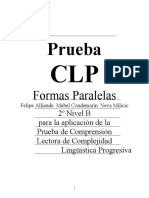 Protocolo CLP 2 B
