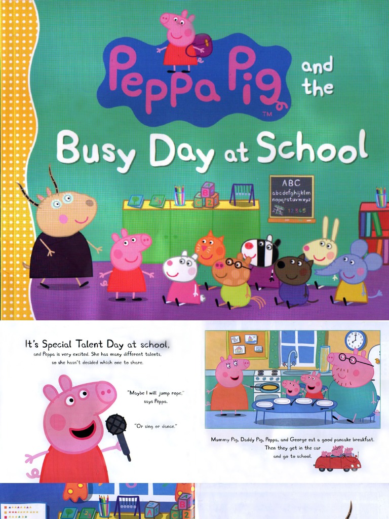 Busyschool PEPPA | PDF