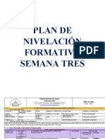 Nivelación Formativa Planificación Décimo