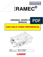 Original Spare Parts Manual Reference