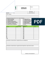 Formato Charlas de Seguridad