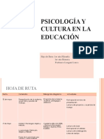 Psicologia y Cultura en La Educacion ISFD 82