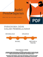 Model Pembelajaran Menulis