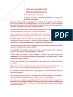 Análisis de La Crónica Grupal (TRES INTE)