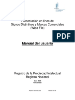 Manual Del Sistema de Marcas y Signos Distintivos de Propiedad Intelectual