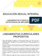 Lineamientos Curriculares Esi