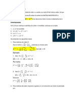 Matrices Inversas