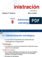 8 Administración Estrategica