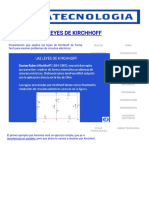 Leyes de Kirchhoff Con Ejercicios de Ejemplos Facil