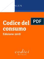 Codice Consumo 27.06.2018