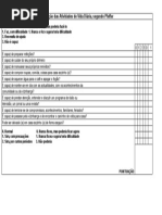 Escala CDR - Alzheimer | PDF | Doença de Alzheimer | Amnésia