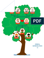 Árbol genealógico familiar