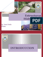 USP - 1.introduccion - Estructuras-Hidraulicas - Semana 1
