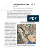 2020 Ross - Formation of California's Salton Sea in 1905-07 Was Not 'Accidental' FINAL