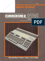The Official Book For The Commodore 128