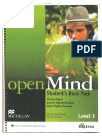 Book Open Mind Reducido 111