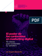 El poder de los contenidos en marketing digital