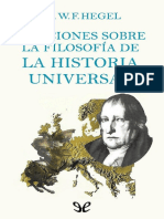 Georg Wilhelm Friedrich Hegel - Lecciones Sobre La Filosofía de La Historia universal-ePubLibre PARA O CURSO DE HISTÓRIA DA ÁFRICA