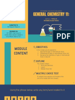 Grade 11 General Chemistry