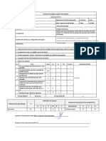 Lista de cotejo de ejercicios de Plan Maestro de Producción