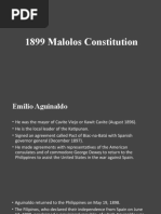 1899 Malolos Constitution