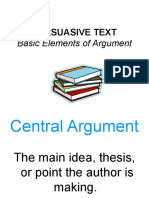 Persuasive Text (1)