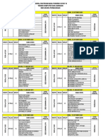 Jadwal Praktikum Covid 19 Revisi