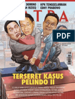 Gatra 26 Nov-2 Des 2020 - Terseret Kasus Pelindo II