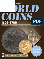 World Coins. 1601-1700 5th Edition