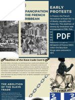 French Emancipation in The Caribbean Brochure-History