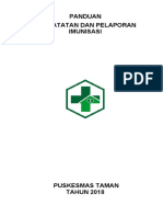 Panduan Pencatatan Dan Pelaporan Imunisasi