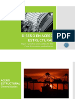 Clase 1. Acero Como Material Estructural - Richard Morales M.