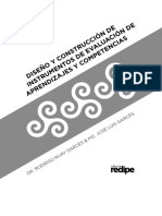 Ruay Garcés 2015 Diseño y Construcción de Instrumentos de Evaluación de Aprendizajes y Competencias