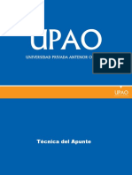 Técnica Del Apunte