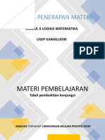 ANALISIS BAHAN AJAR MODUL 6 USEP KAMALUDIN