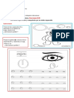 Lenguaje 1oB: Reforzar contenidos con actividades de colorear y escribir vocales