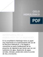 Ciclo Hidrologico 2021