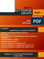 Magnetically Coupled Circuits: UNIT-1 PART-1