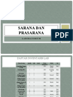 Sarana Laboratorium