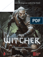 The Witcher Pen & Paper RPG PT BR