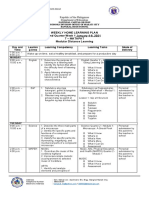 Weekly Home Learning Plan 2nd Quarter Week 1 January 4-8, 2021 7 - Matapat Modular Distance Learning