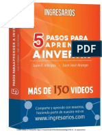 5 Pasos Para Aprender a Invertir_juan f. Villegas&Juan José Arango
