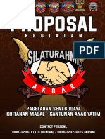 Proposal Silaturahmi Akbar